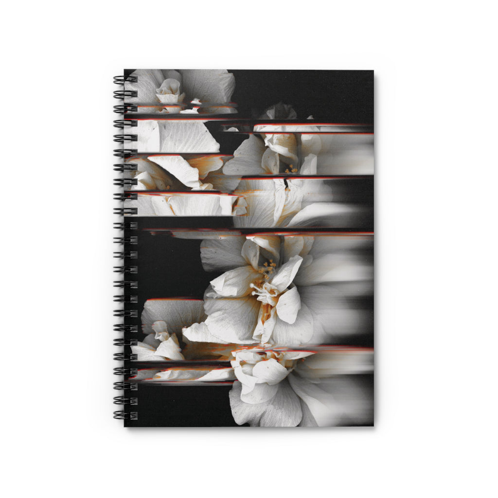 HIBISCUS FLOWER GLITCH JOURNAL