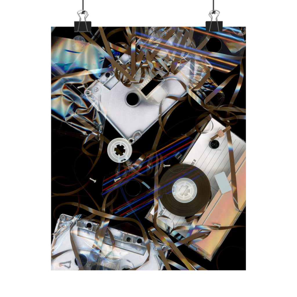 CASSETTE TAPE PRINT