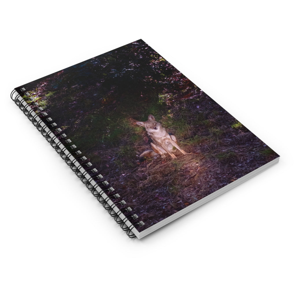 COYOTE SMILING JOURNAL