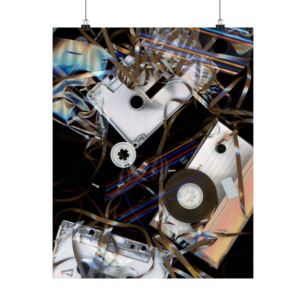 CASSETTE TAPE PRINT