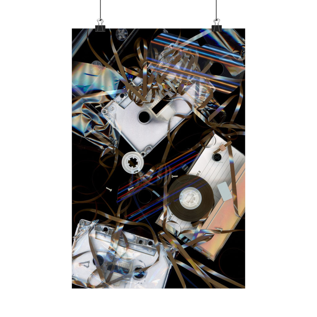 CASSETTE TAPE PRINT