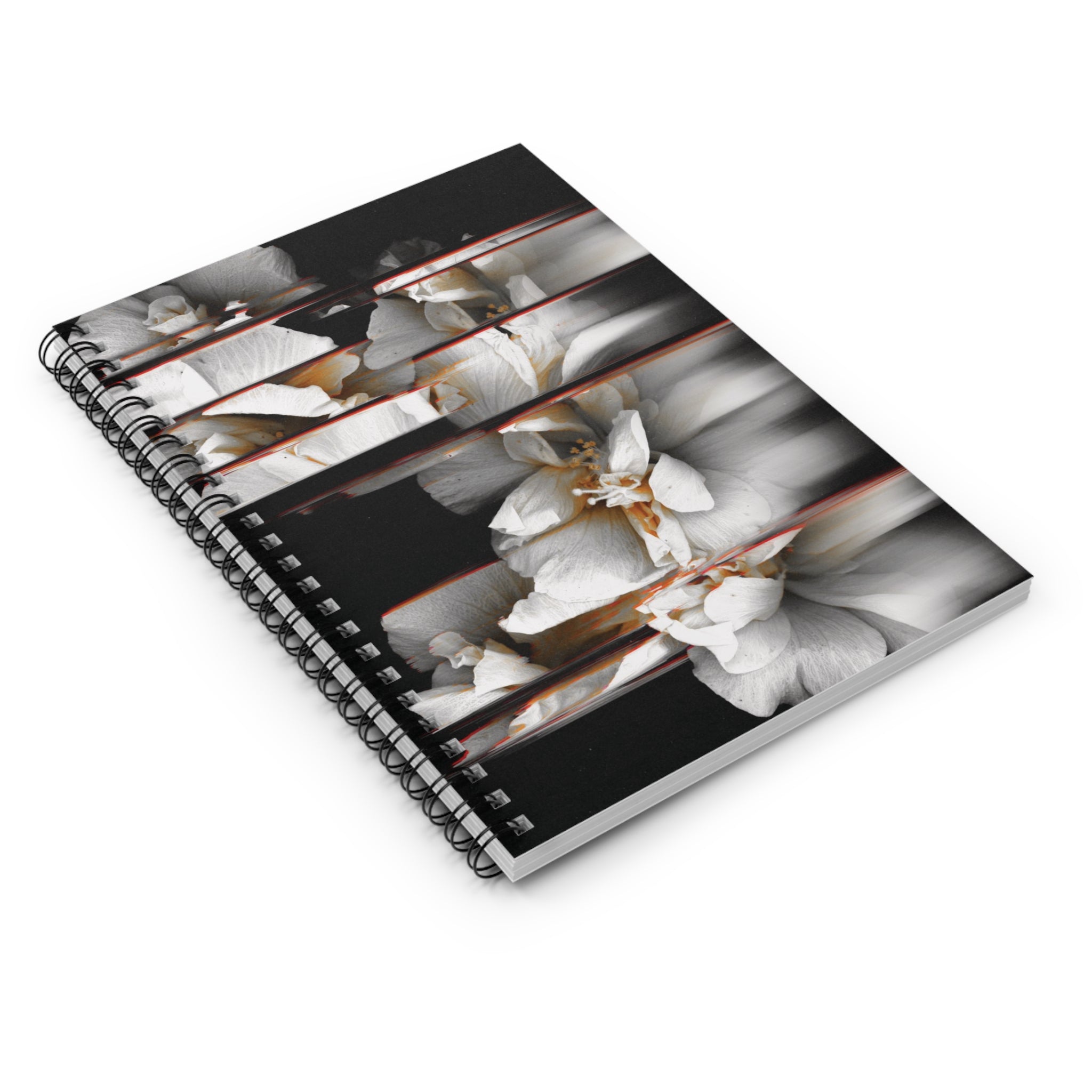 HIBISCUS FLOWER GLITCH JOURNAL