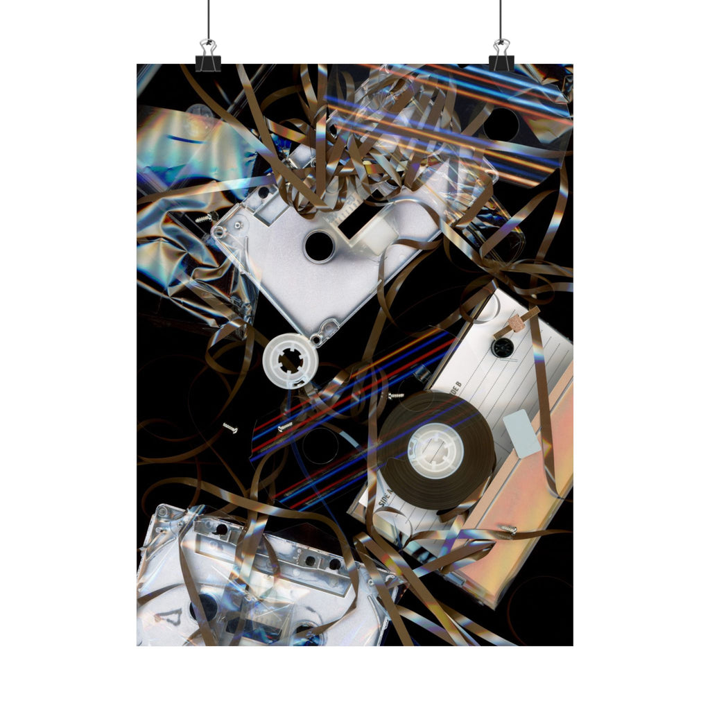CASSETTE TAPE PRINT