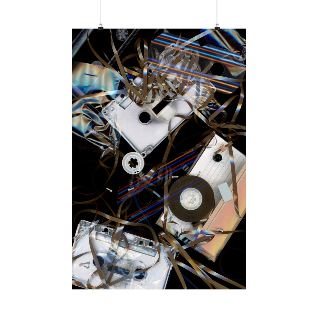 CASSETTE TAPE PRINT