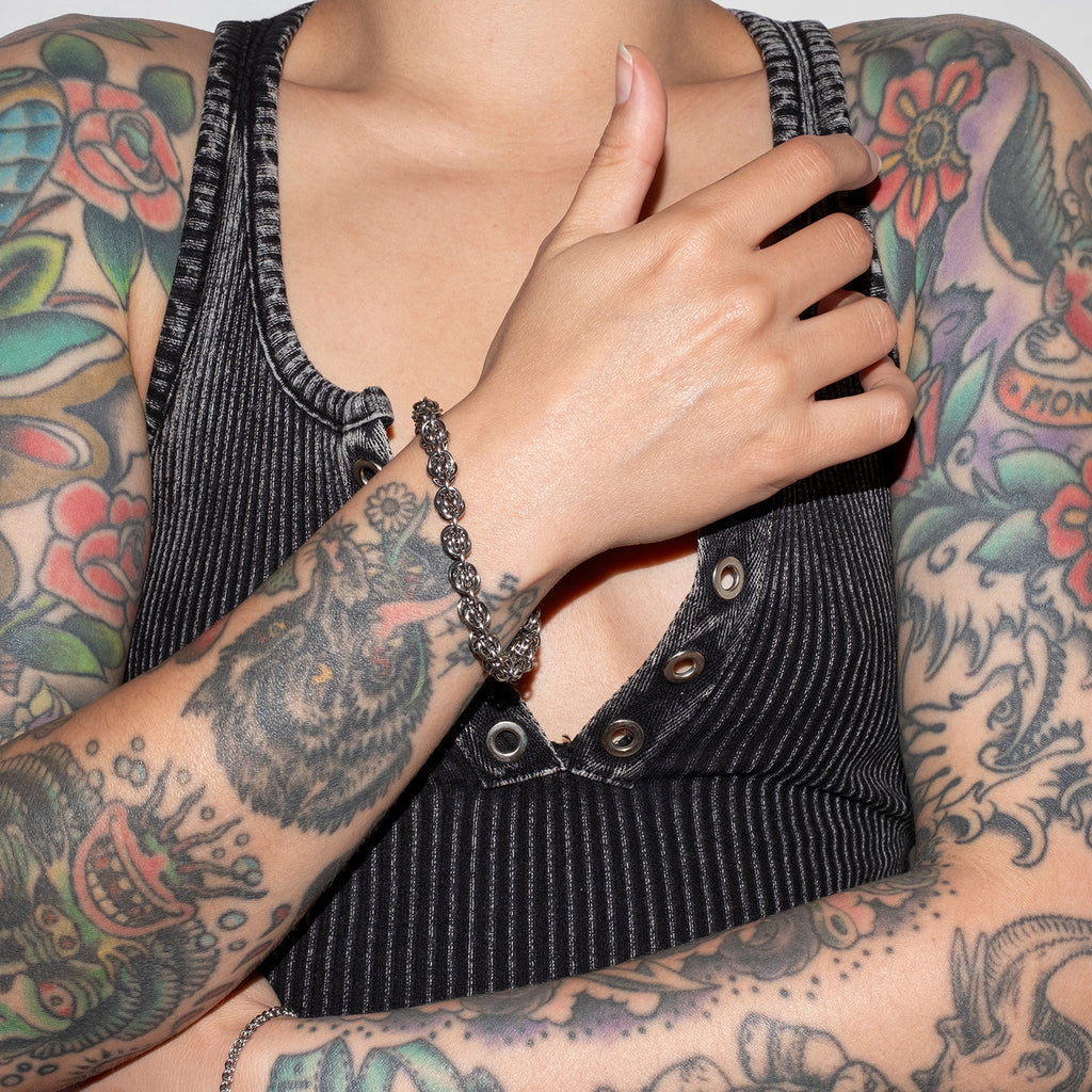 BIPOLAR BEESTINGS, WAVE BRACELET, ARCHIVED