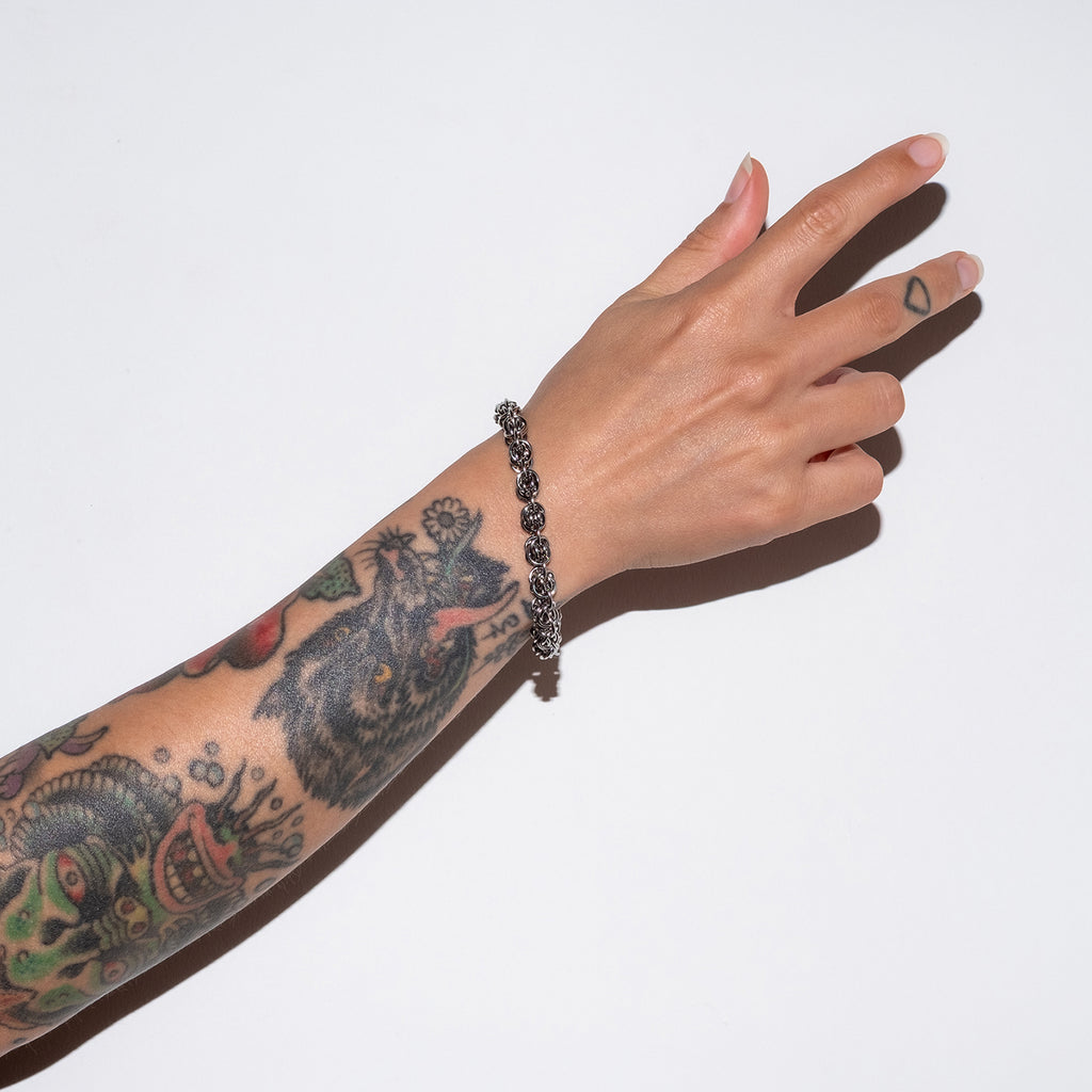 BIPOLAR BEESTINGS, WAVE BRACELET, ARCHIVED