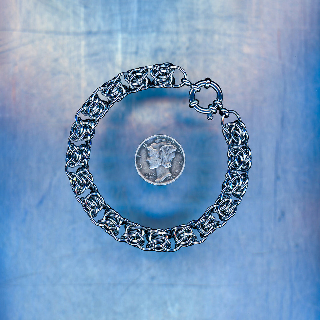 BIPOLAR BEESTINGS, WAVE BRACELET, ARCHIVED