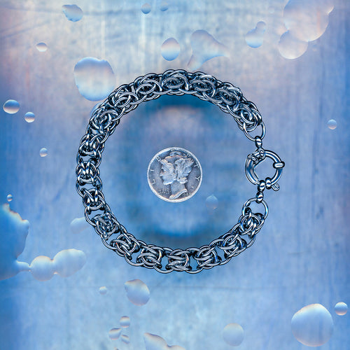 BIPOLAR BEESTINGS, WAVE BRACELET, ARCHIVED