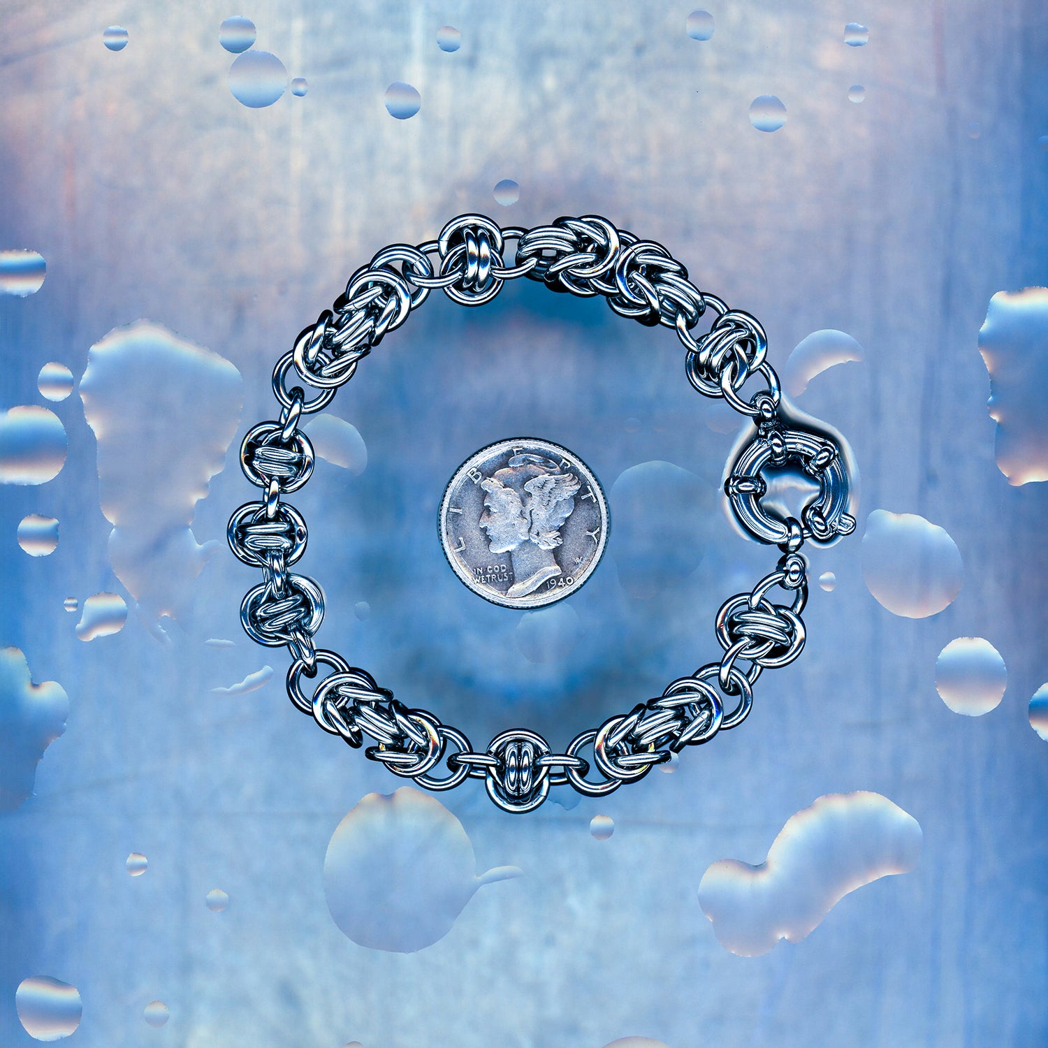 BYZANTINE / BARREL, BOLD BRACELET