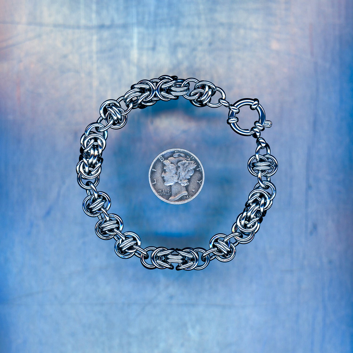 BYZANTINE / BARREL, BOLD BRACELET