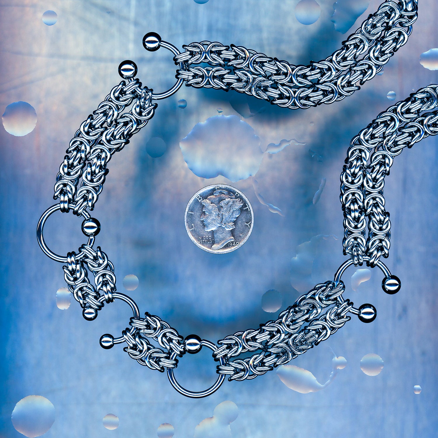 DOUBLE BYZANTINE, OPUS COLLAR (NEW)