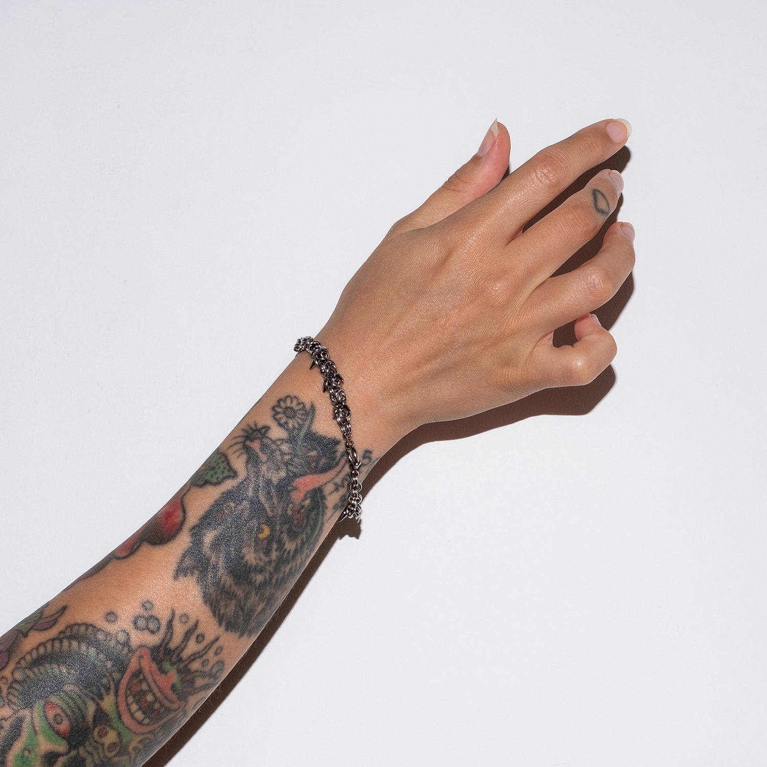 SPIKEY BYZANTINE 2-IN-1, CORE BRACELET
