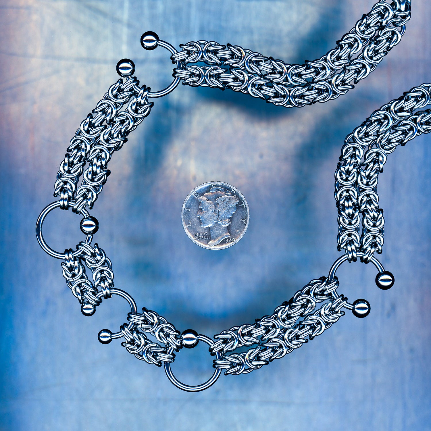 DOUBLE BYZANTINE, OPUS COLLAR (NEW)