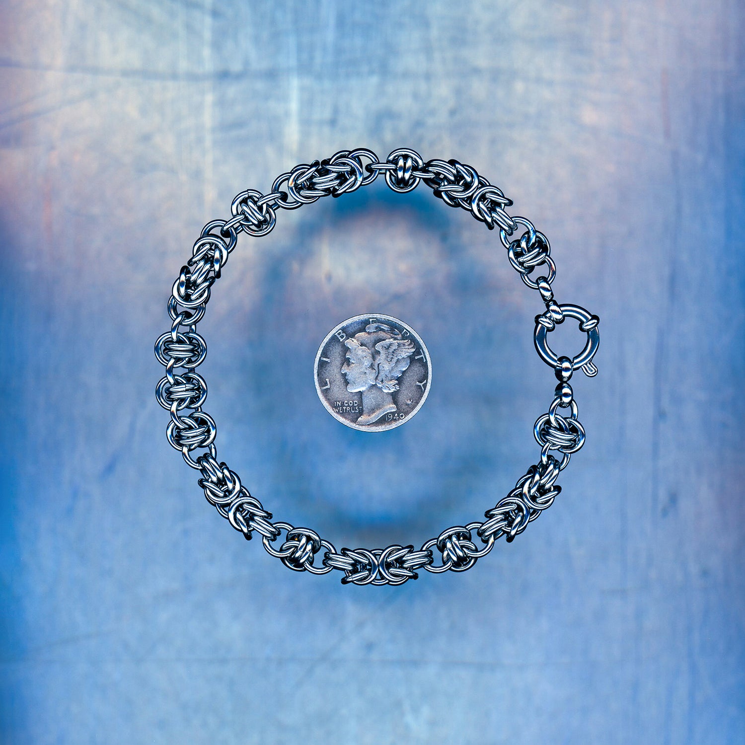 BYZANTINE / BARREL, CORE BRACELET