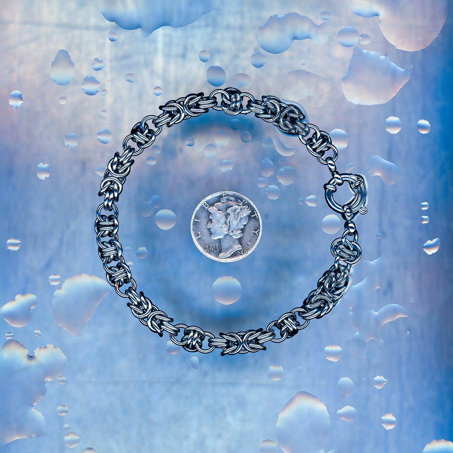 BYZANTINE / BARREL, CORE BRACELET
