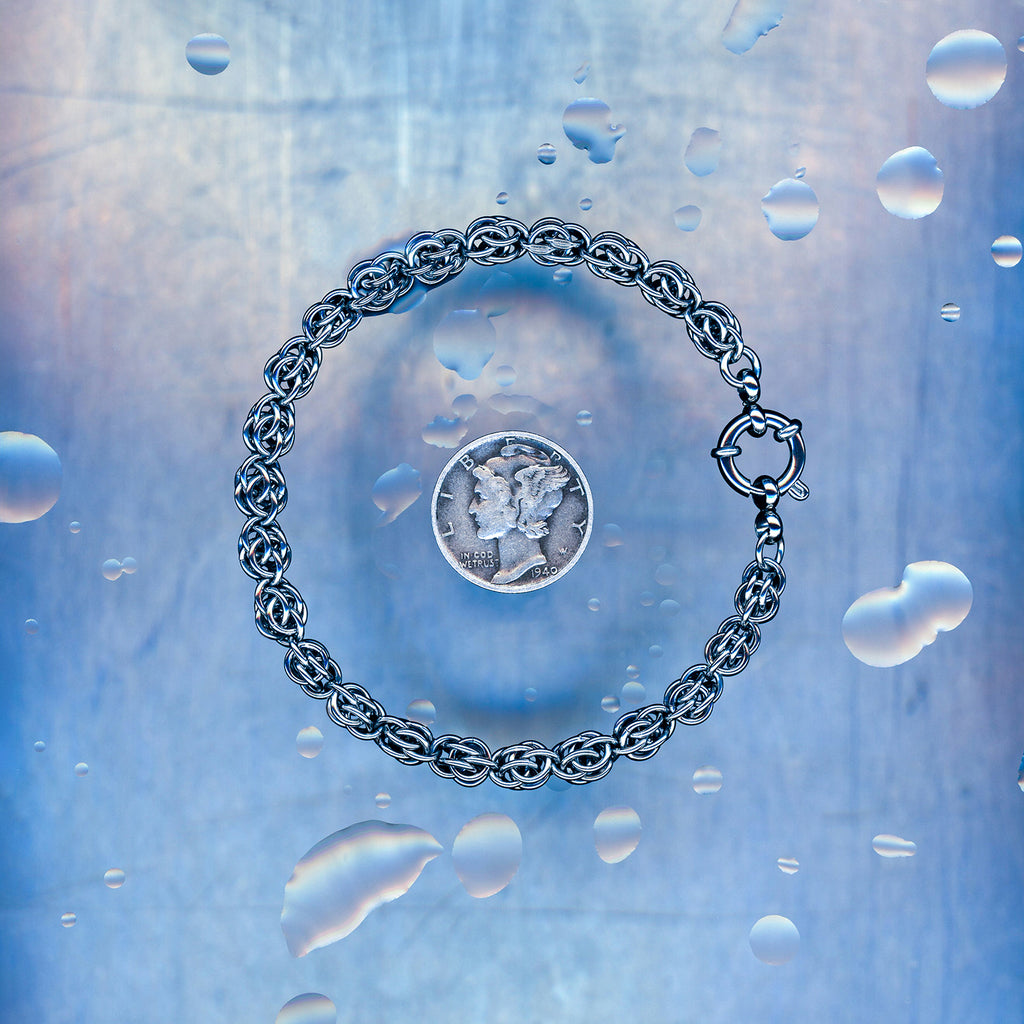 SWEET PEA, LINK BRACELET, ARCHIVED