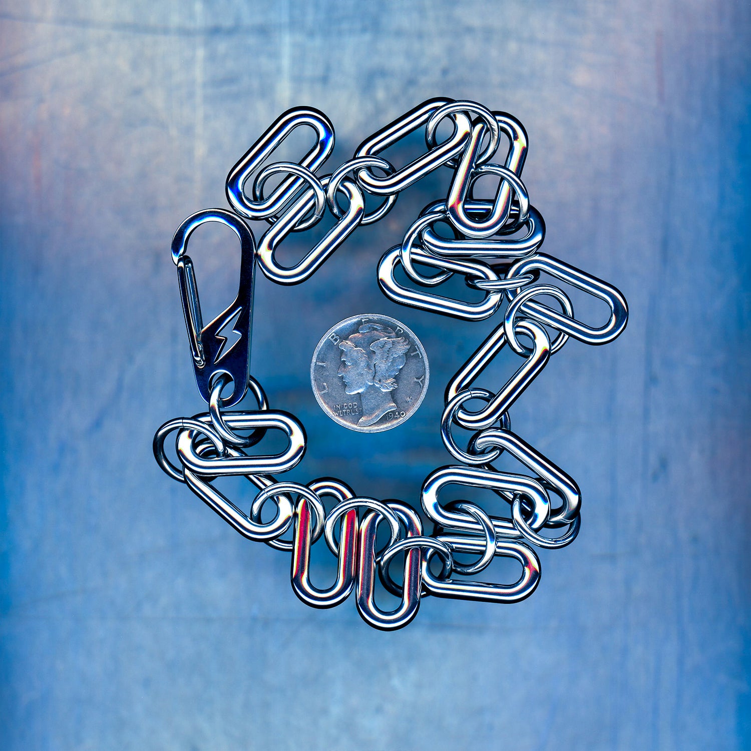CHAIN LINK, OPUS NECKLACE (NEW)