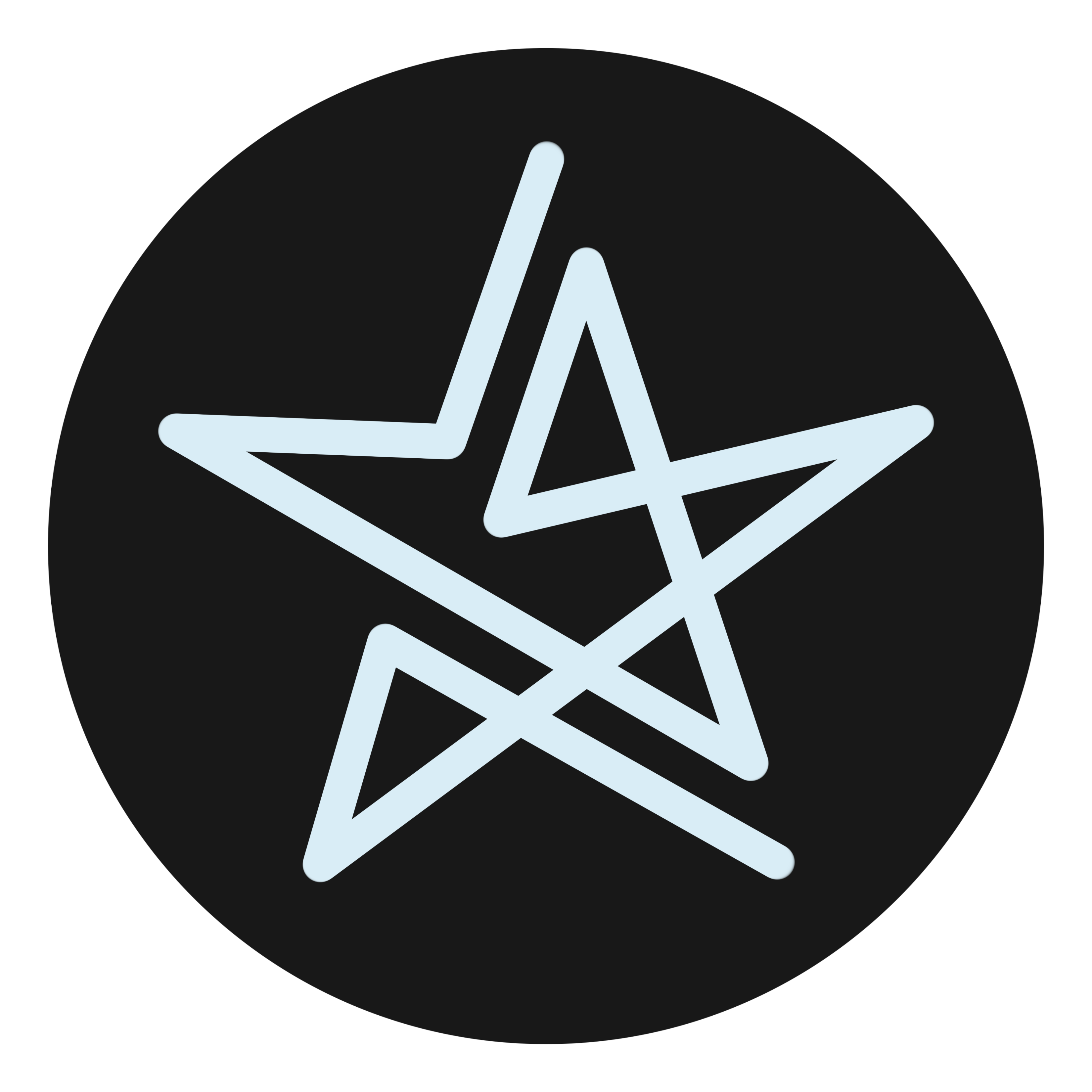 SUPERVIOLET BRAND STAR LOGO ICON